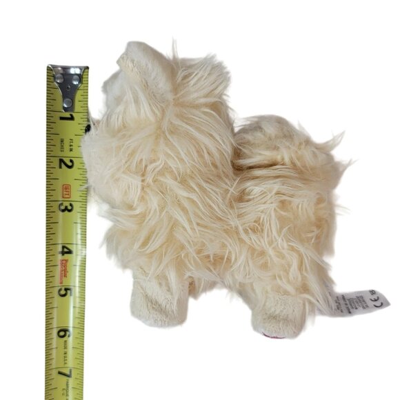 American Girl Pomeranian Dog Plush 6" Poseable Magnetic Pet 2014 BKC27 Retired - Picture 10 of 10